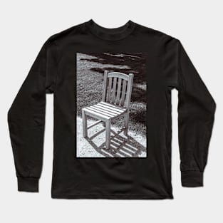 Empty Chair Long Sleeve T-Shirt